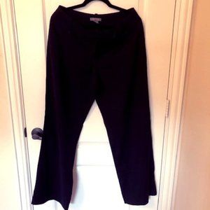 Ann Taylor Loft "Lindsay" Curvy Black Pant